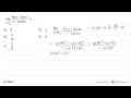 limit x -> pi/4 (sin x-cos x)/(1-cos 2x)=....