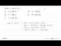 (sin x-cos x)^2=... a. 1+sin^2 x d. 1-sin 2 x b. 1-sin^2 x