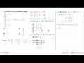 Diketahui sistern persamaan linear 1/x + 1/y=2 2/y-1/z=-3