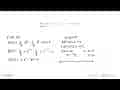 Fungsi f(x)=2/3 x^3-3/2 x^2-2x+5, turun pada interval ....