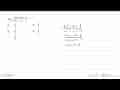 limit x-> 2 (-4x^2+6x-8)/(3x^2+7x-2)=...