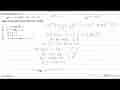 Syarat agar fungsi g(x)=-x^3+1/2 ax^2-1/2 x^2-3x+8 selalu