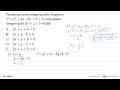 Persamaan garis singgung pada lingkaran x^2+y^2+4x-6y+8=0