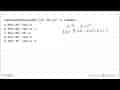 Turunan pertama dari f(x)=2/3x^6-3x^4+1/2x^2-x+3 adalah...