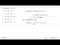 Hasil dari integral (t^2+1)^3 dt=...