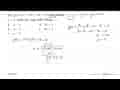 Jika g(x)=x^3+4x^2-ax-10 habis dibagi x-2, maka g(x) juga