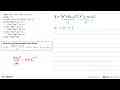 Jika y=(x^2+3 x+1)(x^3+2 x+1) maka y'=...