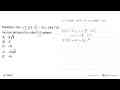 Diketahui f(x)=3 cos(pi/2-2x). Jika f'(x) turunan pertama