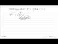 Carilah sisanya, jika 2x^4-3x^2-x+2 dibagi x^2-x-2.