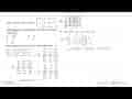 Jika sistem persamaan: 2x+y-2z=12 x+y-3z = 11 2x+2y=-6