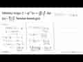 Diketahui fungsi (fog)^(-1)(x)=(-2x-6)/(2x-9) dan