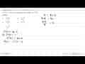 Diketahui f(x)=ax+b, a>0 dan f^2(x)=9 x-8 ; f^2(x)=(f o