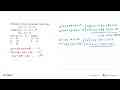 Diketahui sistem persamaan linear tiga variabel 3x+7y+2z=8