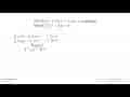 Jika f(x)=2 sin x+3 cos x, tunjukkan bahwa f''(x)+f(x)=0