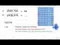 a. 592.704^(1/3) = .... b. 438.976^(1/3) = ....