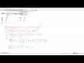 Jika diketahui fungsi (fog)(x)=5-x-2x^2, dan f(x)=1/2x+3,