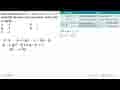 Agar persamaan 3x^2-2p x+(2p-3)=0 memiliki dua akar real