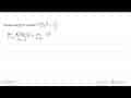 Tentukan nilai lim x -> 3 f(x) untuk f(x)=(x^2+x-12)/(x-3).