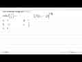 Jika diberikan fungsi f(x)=27^(3x) maka f(1/9)=...