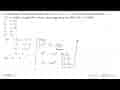 Perbandingan volume asam propionat 0,1 M (Ka = 2 x 10^(-5))