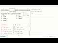 Sistem persamaan y=x+c y=x^2+3x diketahui mempunyai