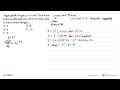 Agar grafik fungsi y=x^3-bx^2-36x turun hanya pada interval