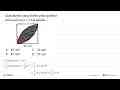 Luas daerah yang diarsir pada gambar di bawah ini (pi=3,14)