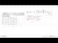 Lingkaran x^2+y^2-2x-4y=0 dicerminkan terhadap garis y-x=0.