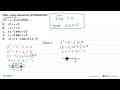 Nilai x yang memenuhi pertidaksamaan akar(x^2-x-2)<2 adalah