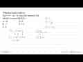 Diketahui fungsi kuadrat f(x) = x^2 - 4x + k. Jika nilai