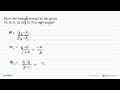 Show that triangle formed by the points (-2, 5), (1, 3),