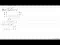 lim _(x -> 2) ((x-2)^(3))/(x^(3)-2 x^(2)+x-2)=.. a. 0 d. 4