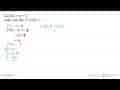 Jika f(x)=4x-8, maka nilai dari f^(-1)(f(5))=....