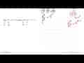 Jika 4^5 : 4^n = 16, maka nilai (n + 1)^2 = ....