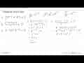 Tentukan hasil dari: a. 1/5 (5^-3 X 5^5) b. (7^3 + 7^2 +