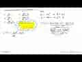 Turunan pertama dari f(x)=(3x^2)/(2x-1) adalah f'(x)= ...