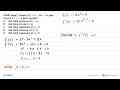 Grafik fungsi f dengan f(x)=x^3-6x^2+9x pada interval 0<x<2