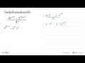 Sederhanakanlah: (4^(n+1) - 2^(2n+1))/4^n