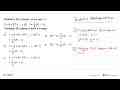 Diketahui S(n) adalah rumus dari 1+3+9+27+...+(3^(n-1))