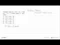 Diketahui fungsi f(x)=5x^2+4 x-6 dan g(x)=3 x+2 . Rumus