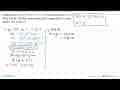 Diketahui kurva f(x)=4 x-(x-3)^2 memotong sumbu X di titik