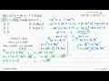 Jika cos^2 x+sin x-1=0 dan 0<=x<=90 maka tan x= ...