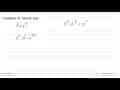 Nyatakan ke bentuk akar. a^(3/2) x a^(-1/4)