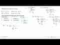 Diketahui persamaan garis berikut: (i) y = 3/4x + 5 (iii)