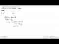 Fungsi f dirumuskan dengan f(x)= 2x - 5.Jika f(a) = 11,