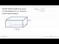 Sebuah balok memiliki luas alas 81 cm^2 dan tingginya 15