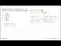 Diberikan fungsi f(x)=2x^3 dan g(x)=3x^2+12x Jika