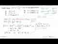 Grafik fungsi f(x)=x^3+(3/2)x^2-18x+5 naik pada interval