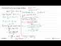 Gambarlah kurva dari fungsi berikut. f(x)=1/2 x^2-7x+10