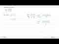 Carilah limit berikut. limit x -> pi/4 (cos 2x)/(x-pi/4)